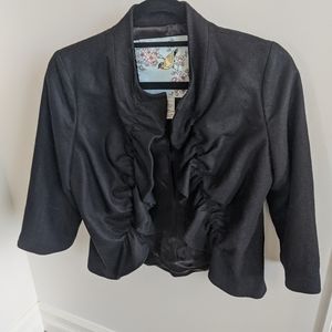 Anthropologie Tabitha Short and Sweet Jacket, 8